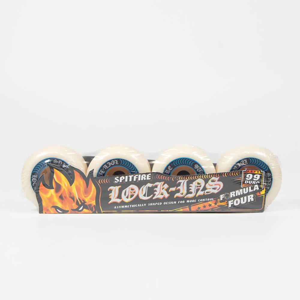 Spitfire - 55mm (99a) Formula Four Lock Ins Skateboard Wheels - Image 2