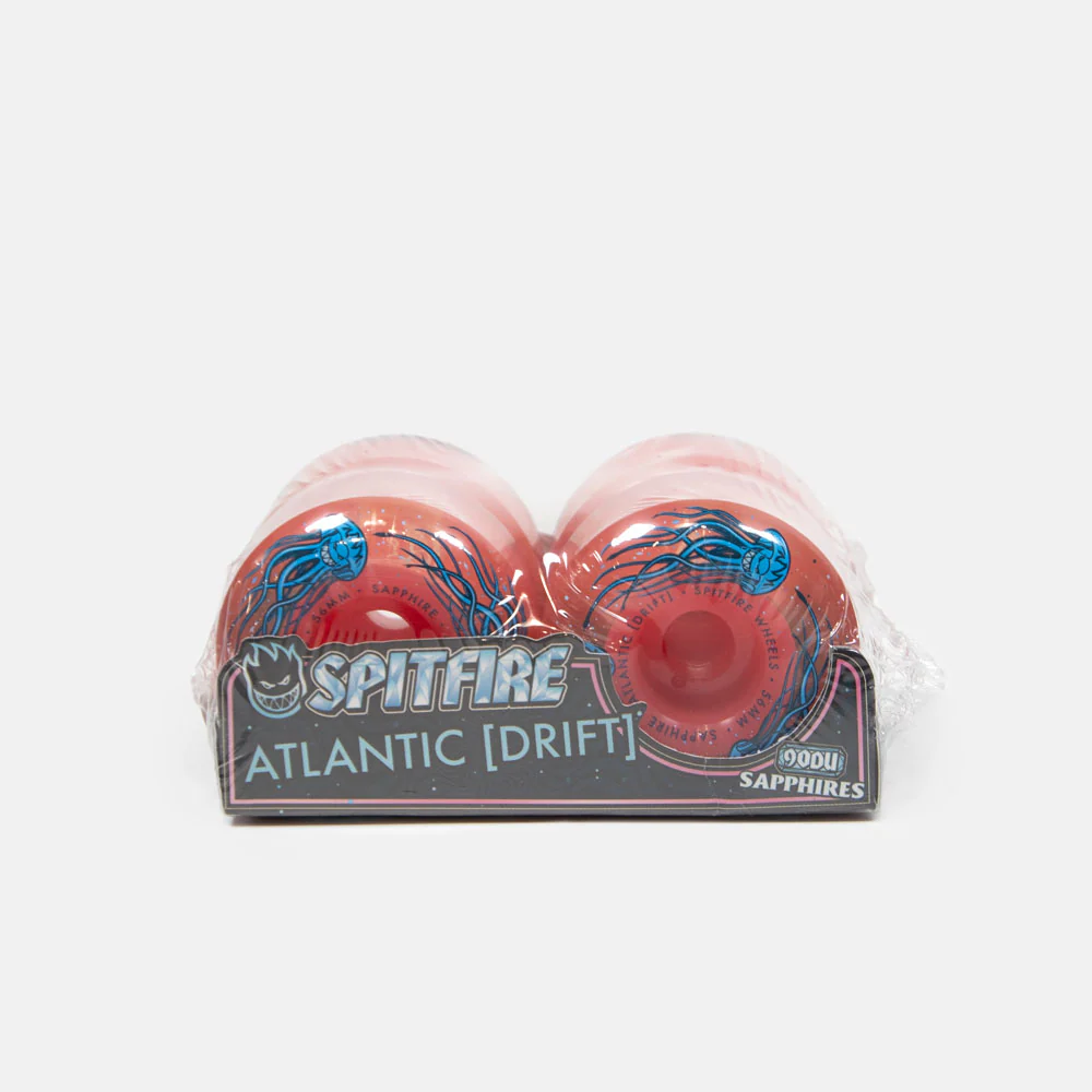 Spitfire - 56mm (90a) Atlantic Drift Sapphire Skateboard Wheels (Radial) - Image 3
