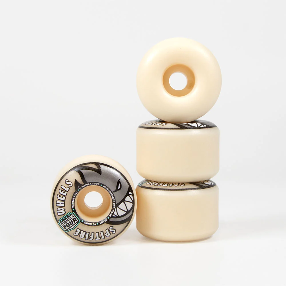 Spitfire - 58mm (97a) Formula Four Skateboard Wheels (Radial Full)