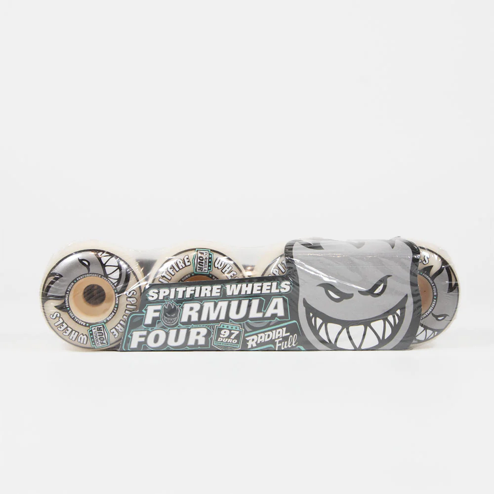 Spitfire - 58mm (97a) Formula Four Skateboard Wheels (Radial Full) - Image 2