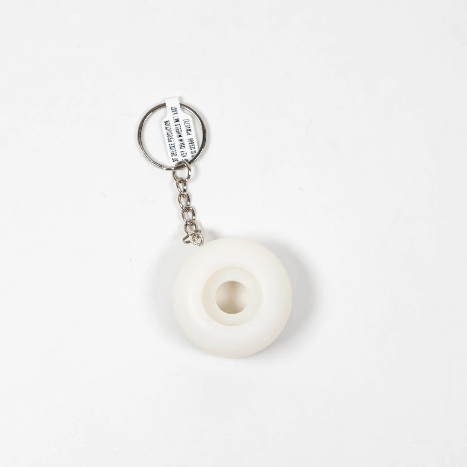 Spitfire - Bighead Wheel Keyring - White - Image 2