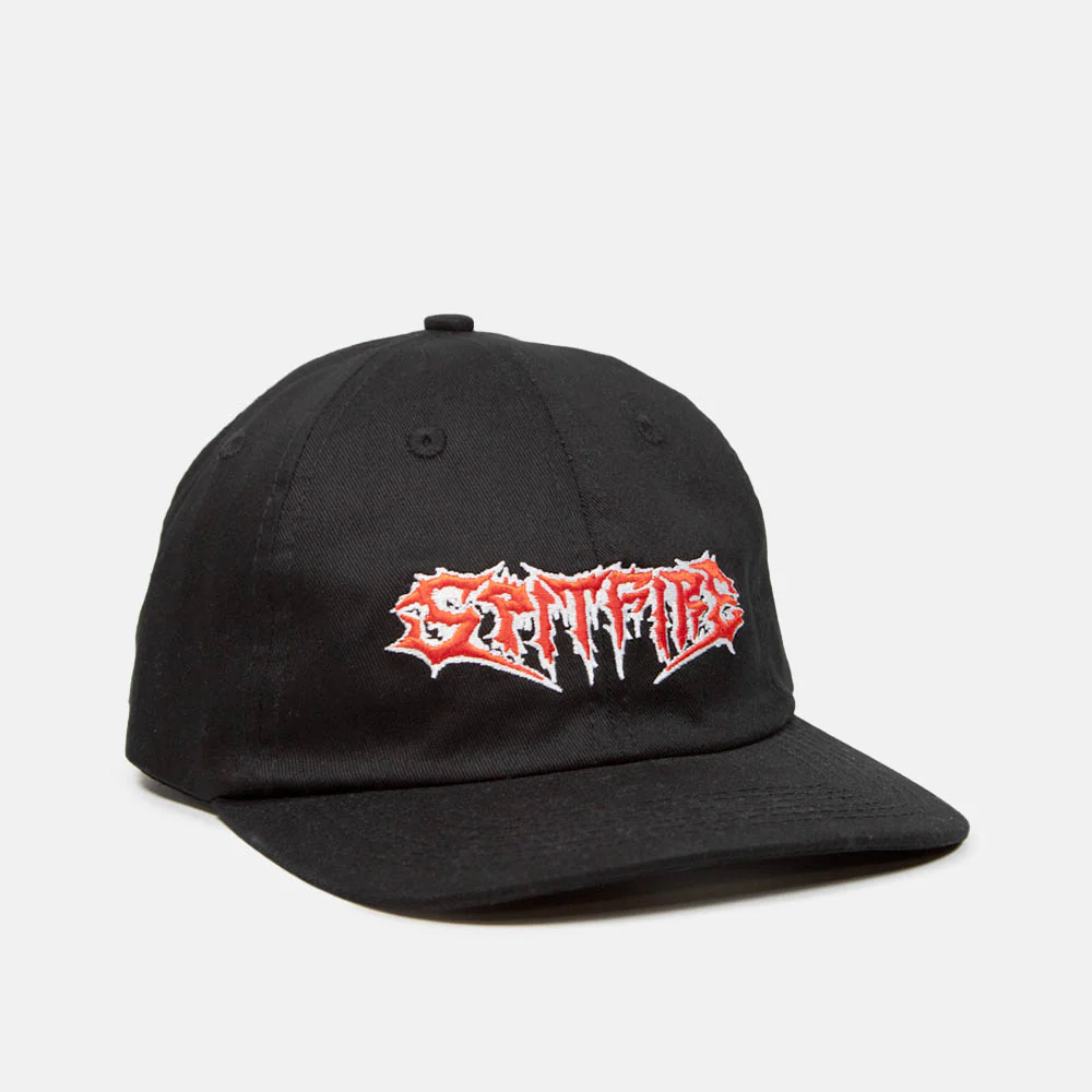 Spitfire - Demon Gate Strapback Cap - Black / Red