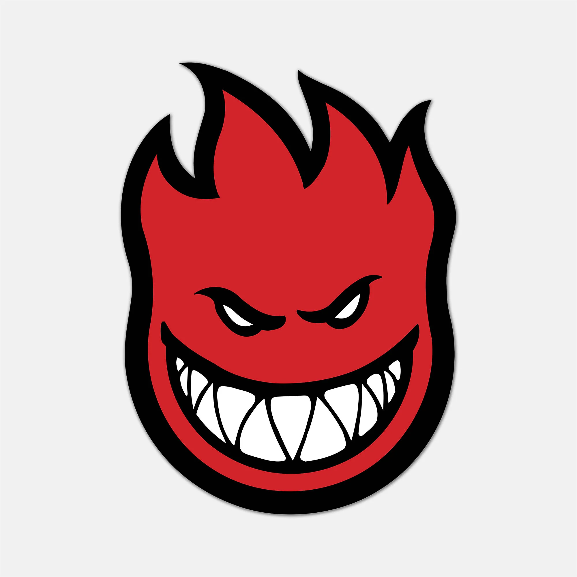 Spitfire - 6" Bighead Fireball Sticker - Various Colours
