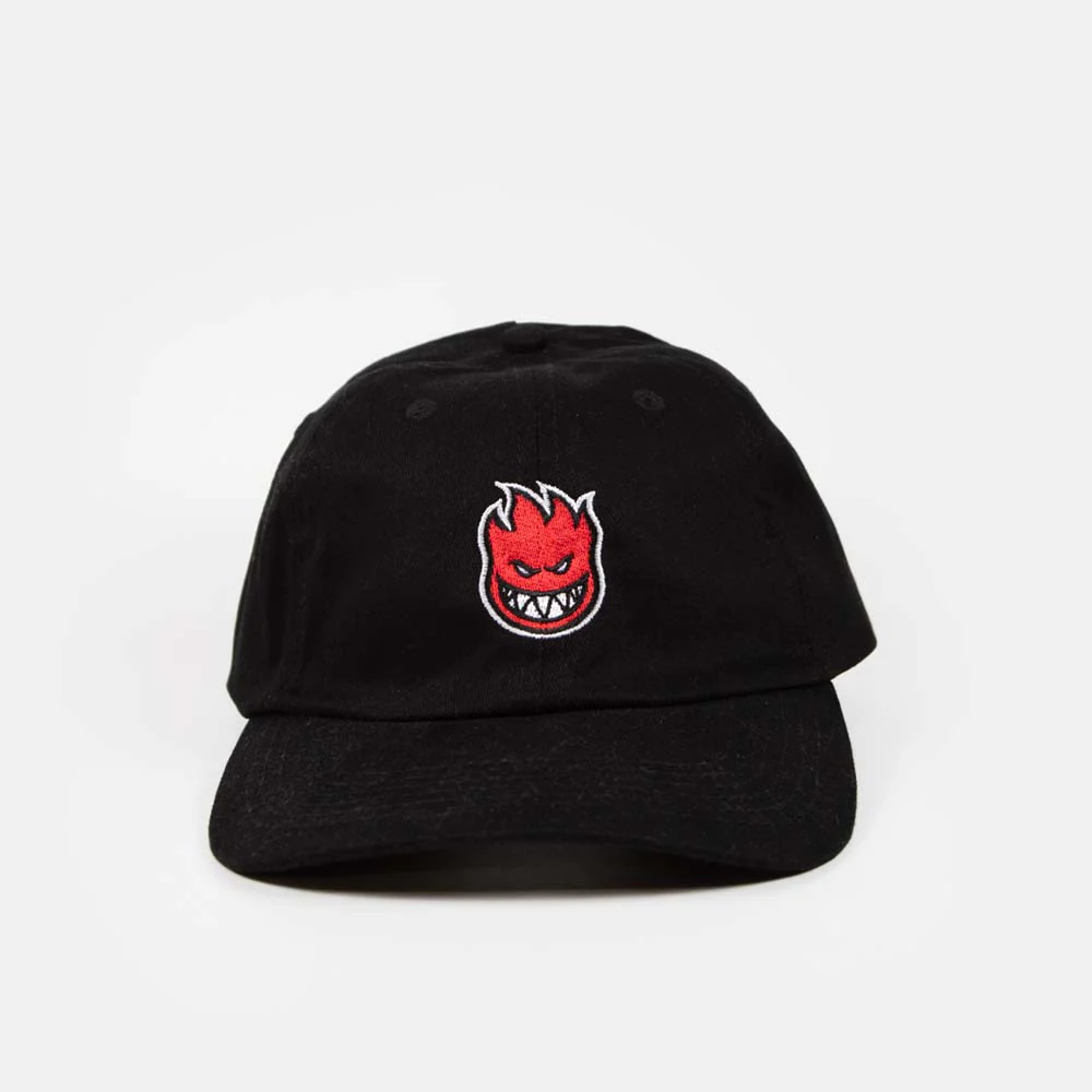 Spitfire - Lil Bighead Fill Strapback Cap - Black / Red - Image 2