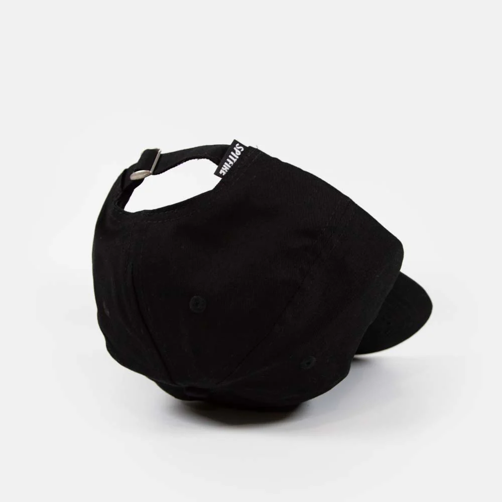 Spitfire - Lil Bighead Fill Strapback Cap - Black / Red - Image 3