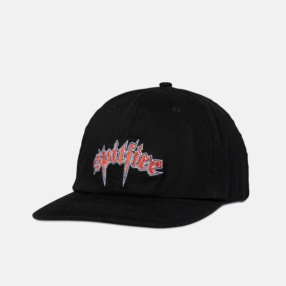 Spitfire - Venom Strapback Cap - Black
