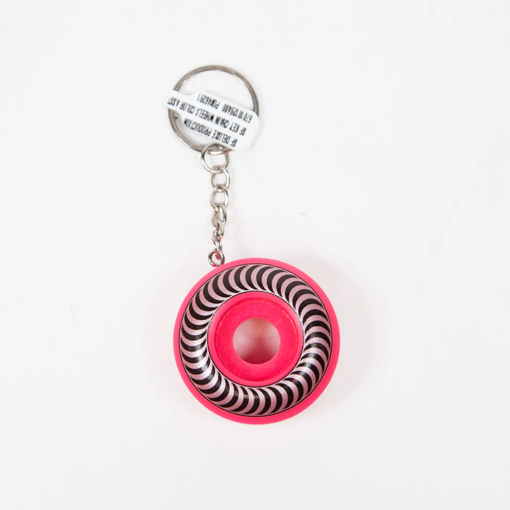 Spitfire - Wheel Keyring - Assorted Colours