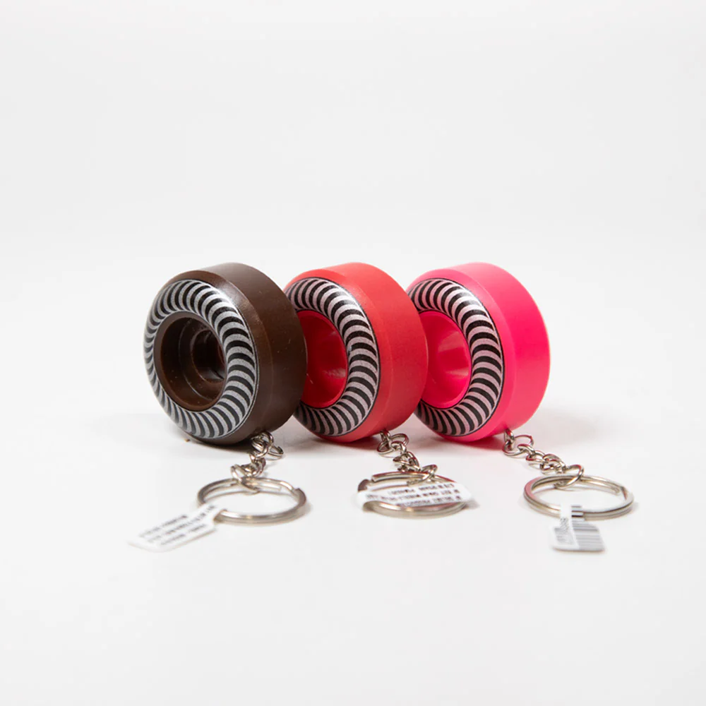 Spitfire - Wheel Keyring - Assorted Colours - Image 3