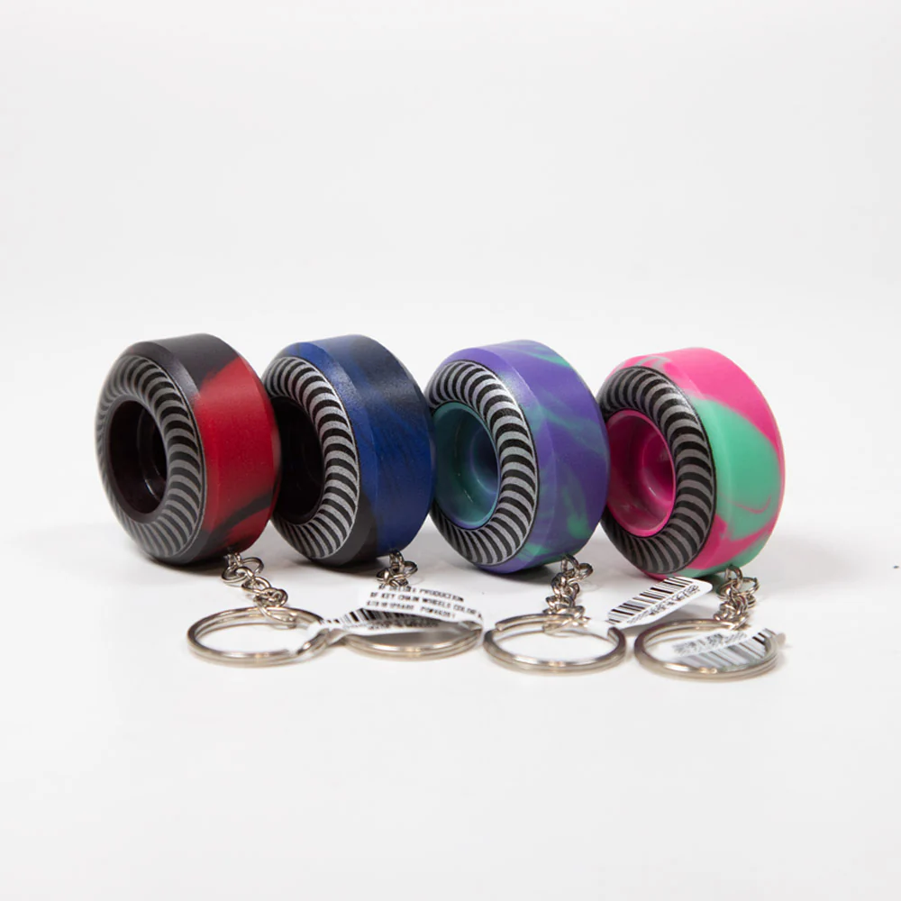 Spitfire - Wheel Keyring - Assorted Colours - Image 4