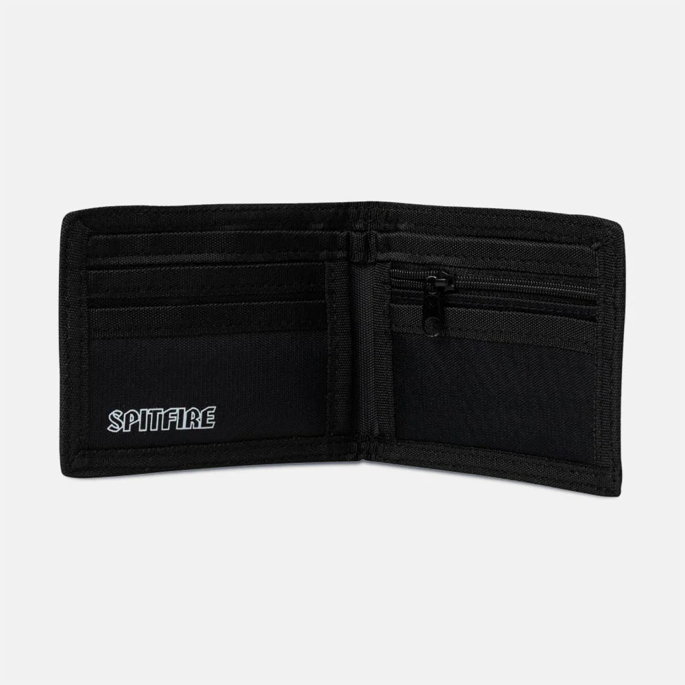 Spitfire - Yin Yang Bi-Fold Wallet - Black - Image 2