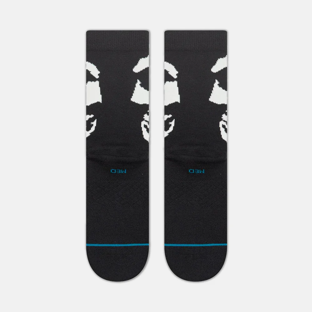 Stance - Beware Crew Socks - Black / White - Image 2