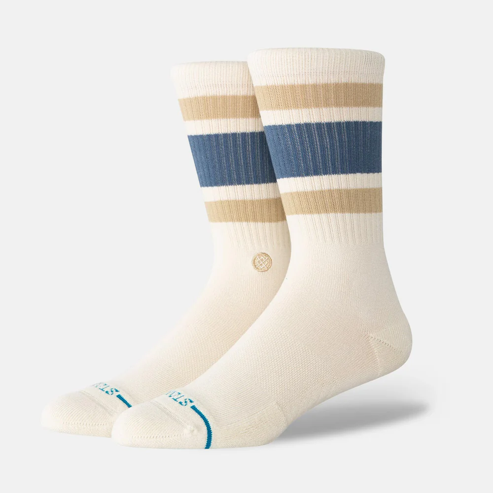 Stance - Boyd Crew Socks - Ivory - Image 3