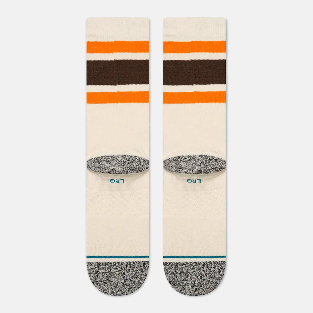 Stance - Boyd Crew Socks - Off White - Image 2