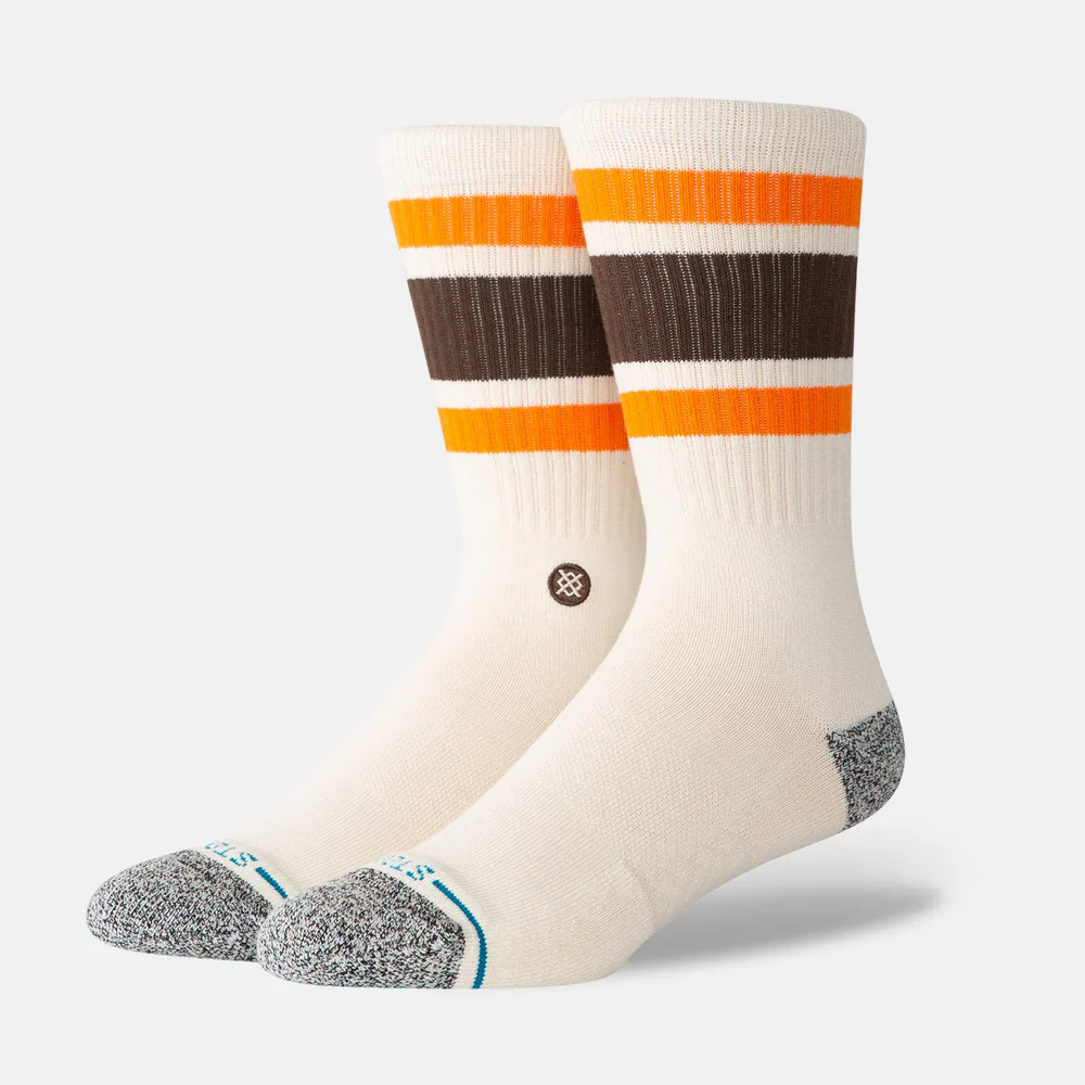 Stance - Boyd Crew Socks - Off White - Image 3