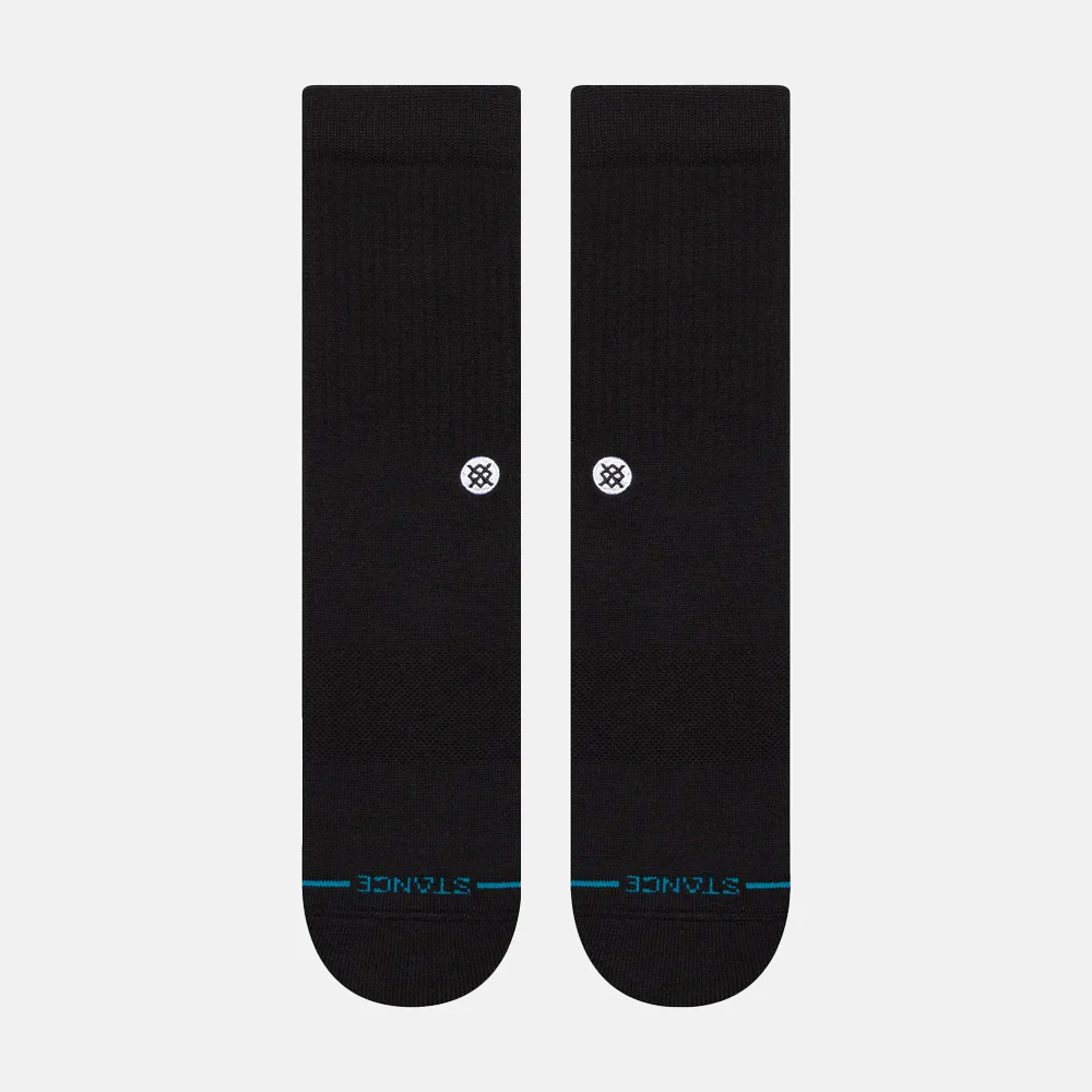 Stance - Icon Crew Socks - Black