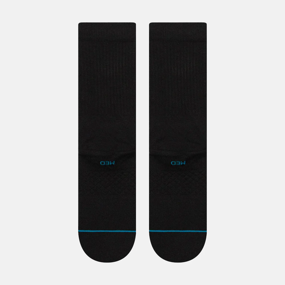 Stance - Icon Crew Socks - Black - Image 2