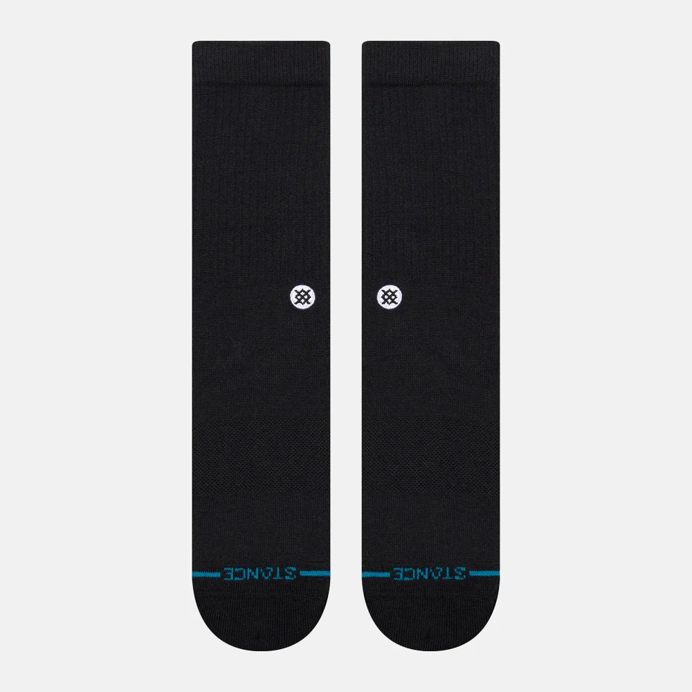 Stance - Neighborly Crew Socks - Black - Image 2