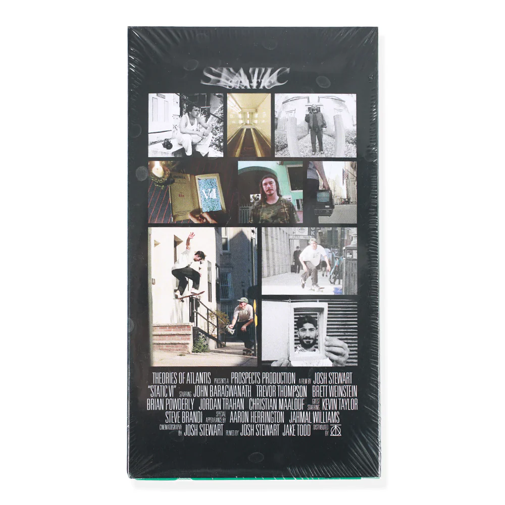 Static VI Limited Edition Skateboard VHS Tape - Image 2