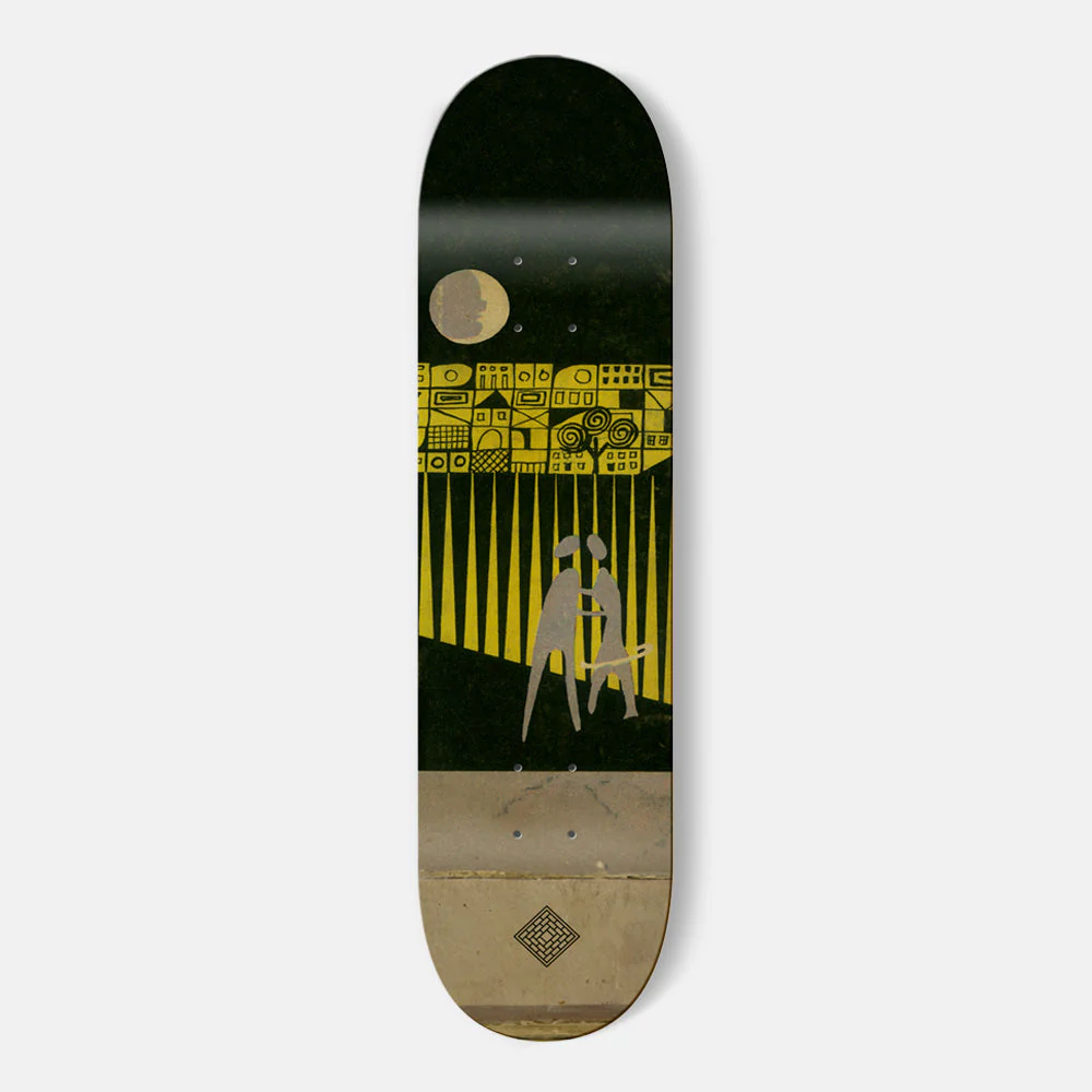 The National Skateboard Co. - 8.0" SUNDOWN SKATEBOARD DECK (HIGH CONCAVE)