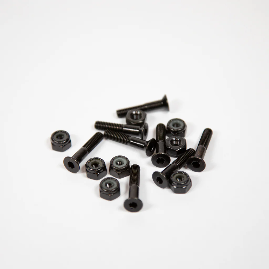 Sushi - 1" Hardware Nut & Bolt Set (x8)