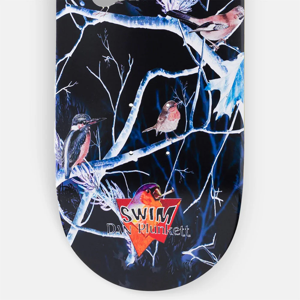 Swim Skateboards - 8.25" Plunkett Real Birds Skateboard Deck - Image 2