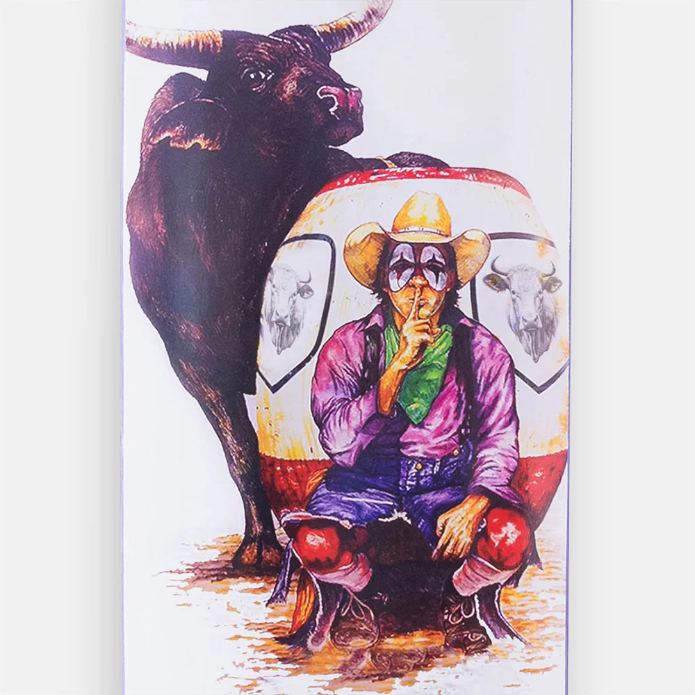 Swim Skateboards - 8.5" Terp Rodeo Skateboard Deck - Image 2