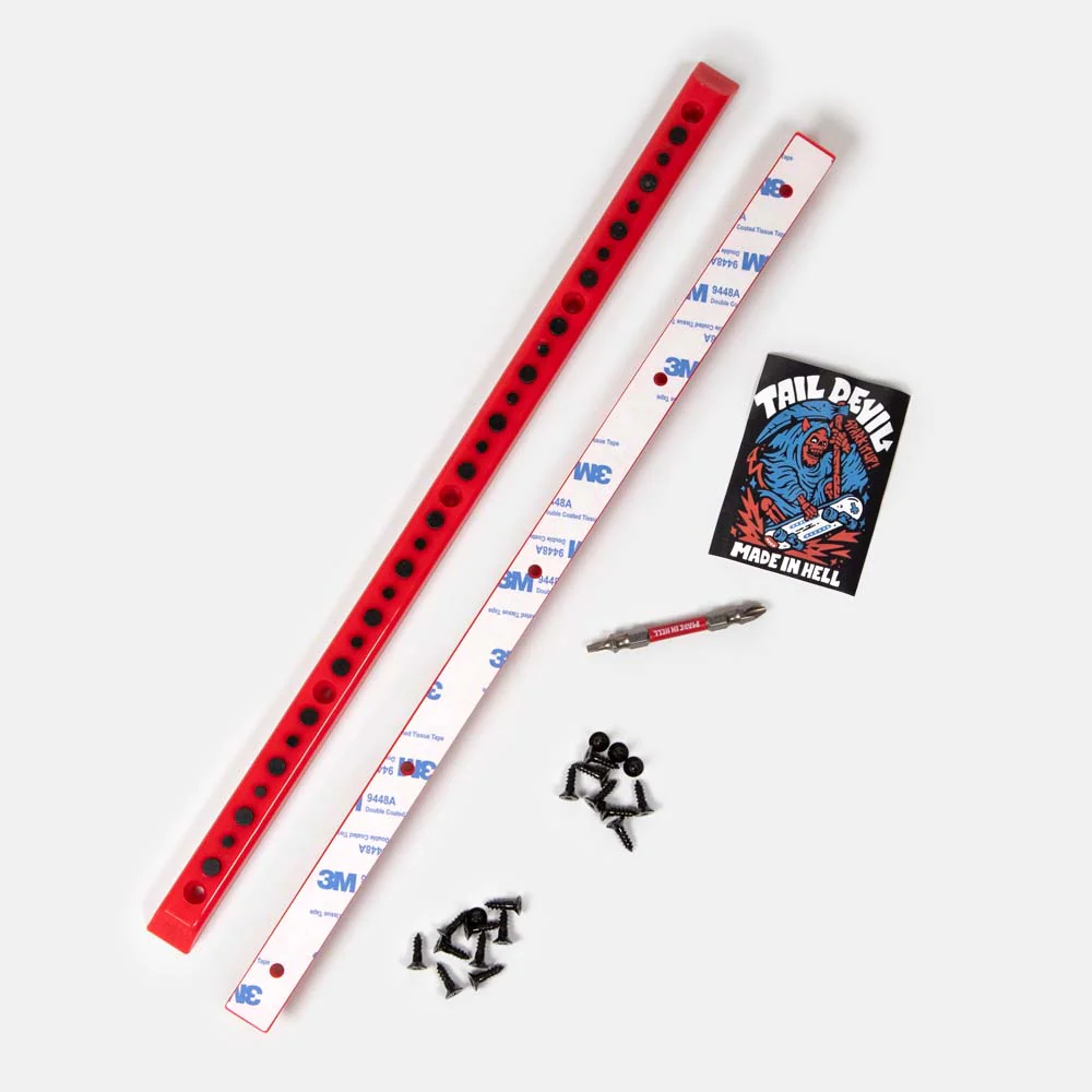 Tail Devil - Rail Devil Skateboard Spark Plates - Image 2