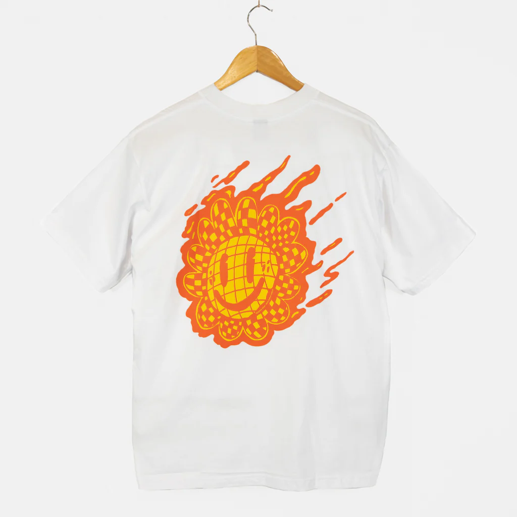 Televisi Star - Checker T-Shirt - White