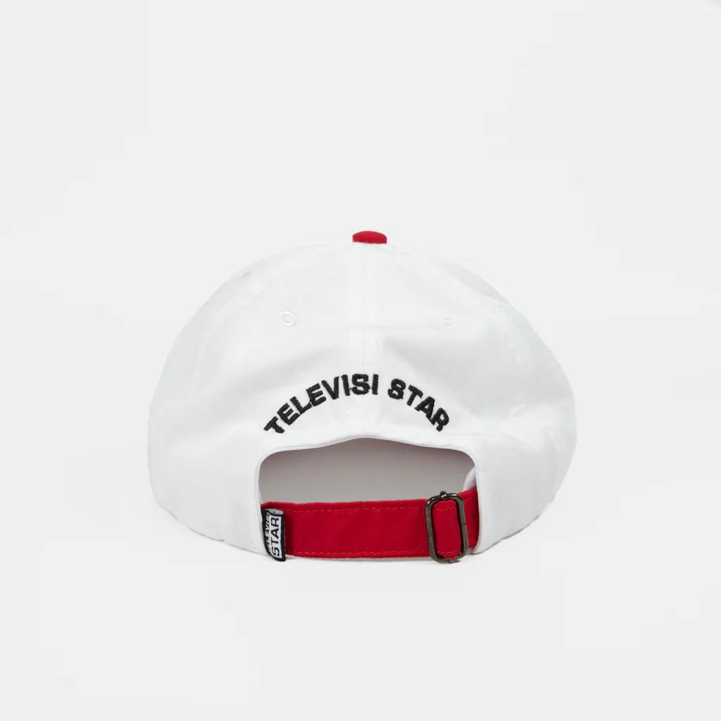 Televisi Star - Filmerhat Cap - White / Red Sunny - Image 3