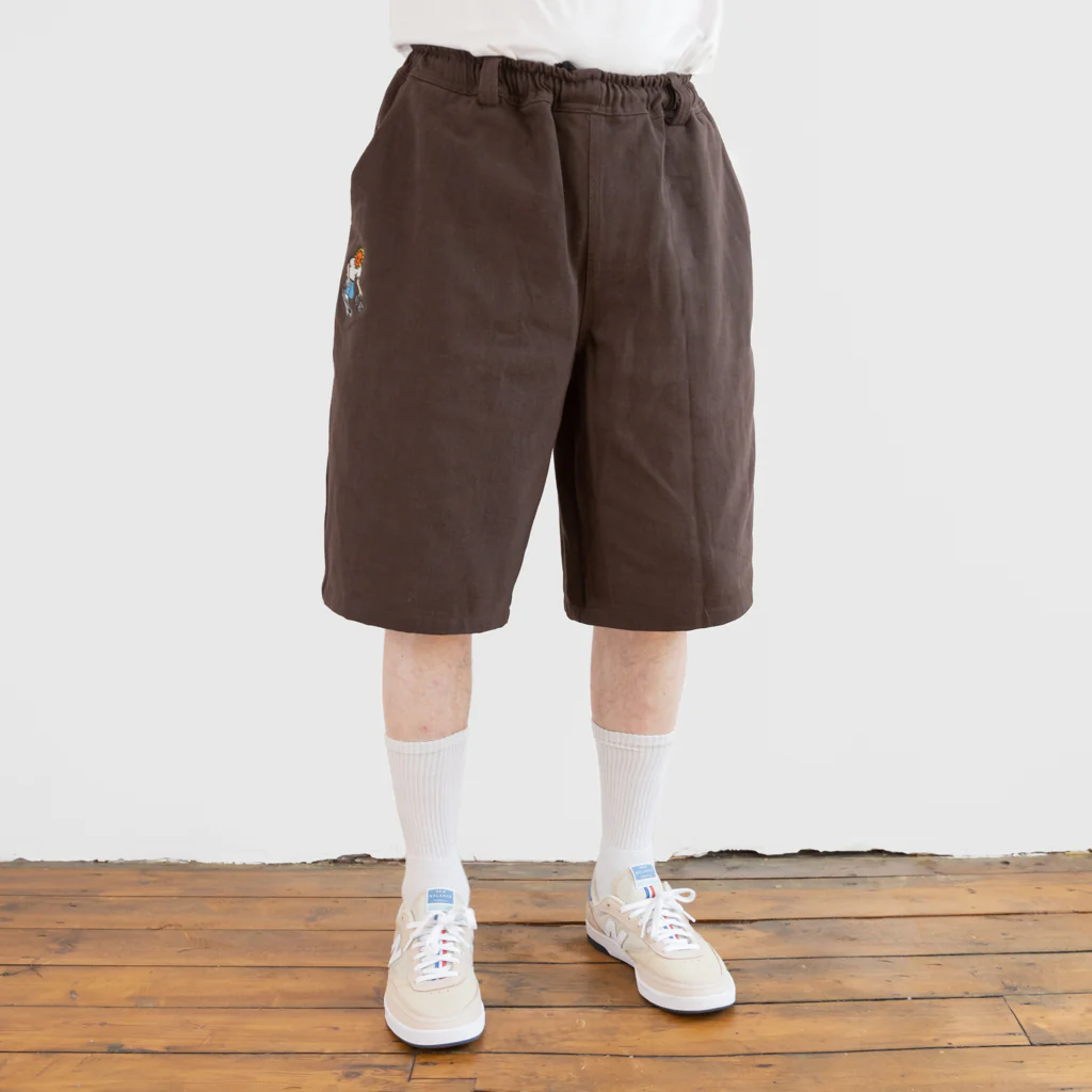 Televisi Star - Sunny Filmer Baggy OG Shorts - Chocolate Brown - Image 3