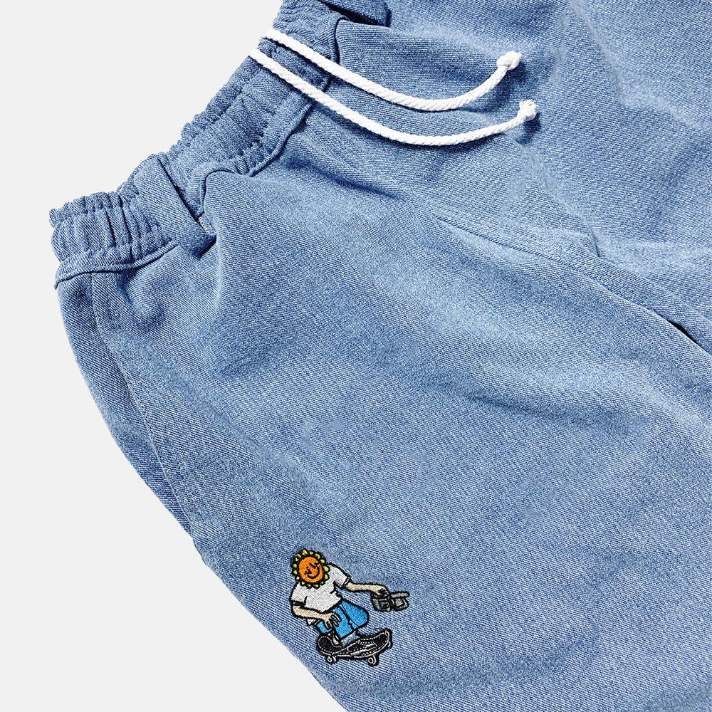 Televisi Star - Sunny Filmer Baggy OG Shorts - Light Blue - Image 5