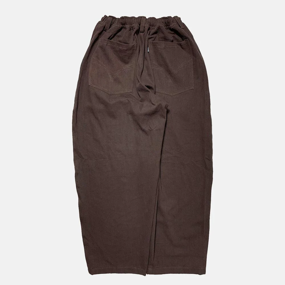Televisi Star - Sunny Filmer Baggy OG Trousers - Chocolate Brown / Brown - Image 2