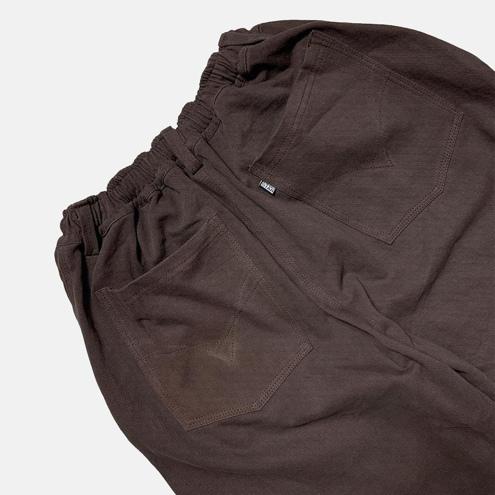 Televisi Star - Sunny Filmer Baggy OG Trousers - Chocolate Brown / Brown - Image 3