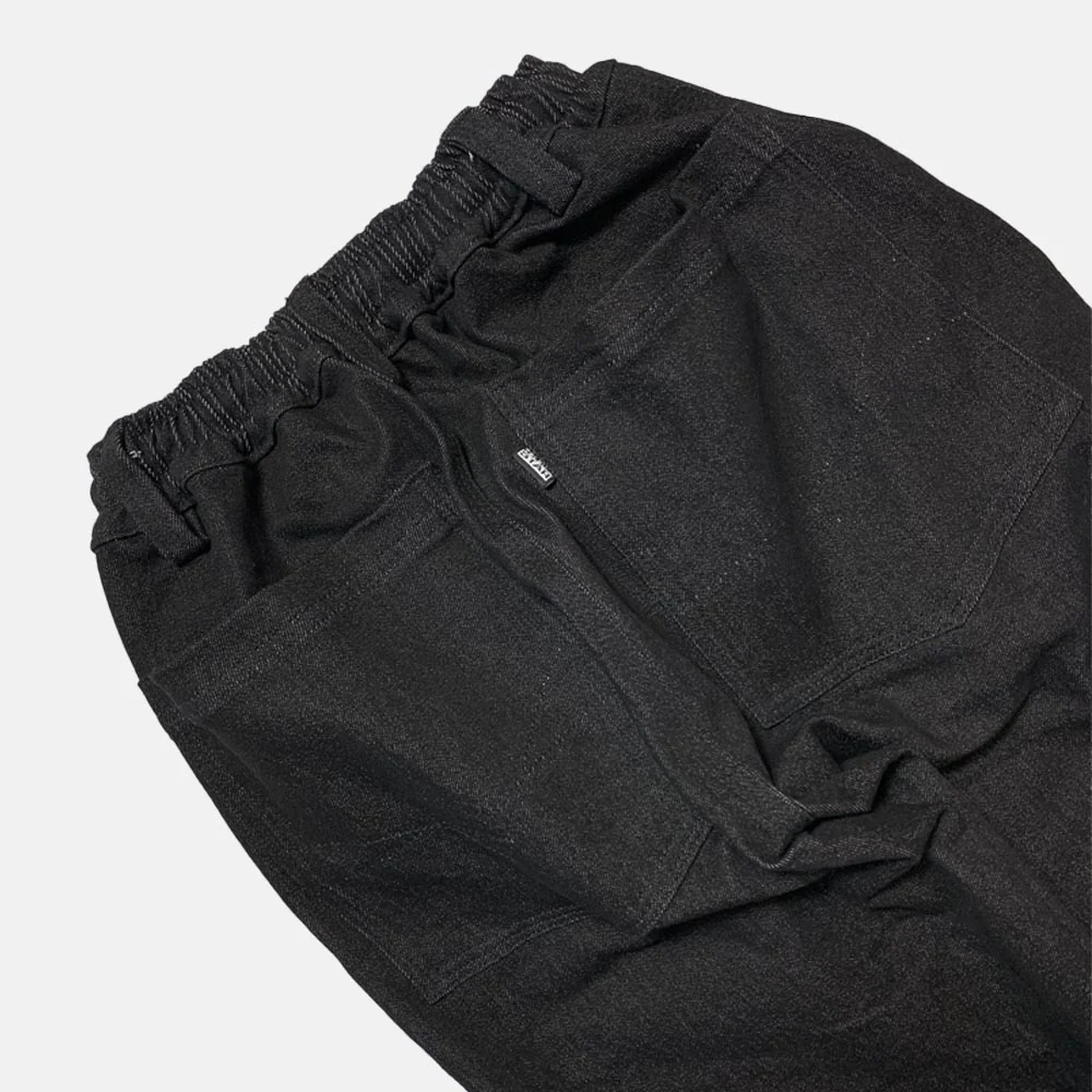 Televisi Star - Sunny Filmer Baggy OG Trousers - Jet Black - Image 4