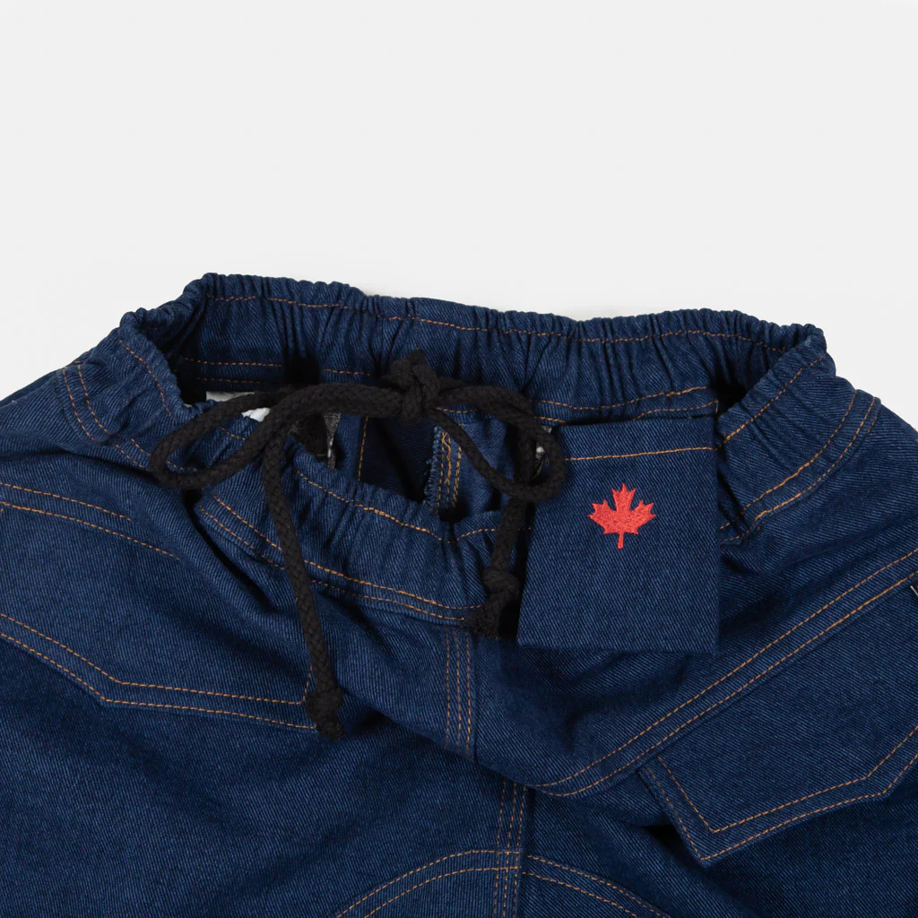 Televisi Star - TJ Rogers Cargo Trousers - Blue Denim - Image 4
