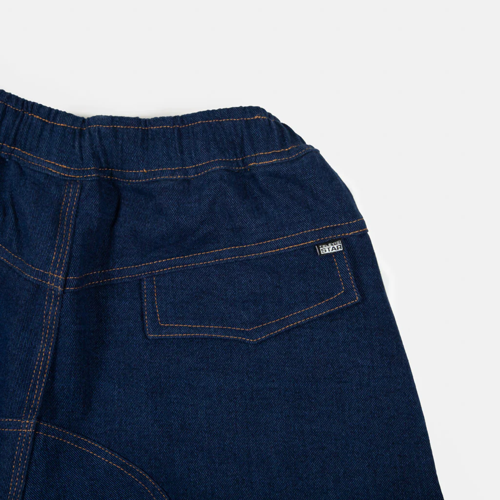Televisi Star - TJ Rogers Cargo Trousers - Blue Denim - Image 5