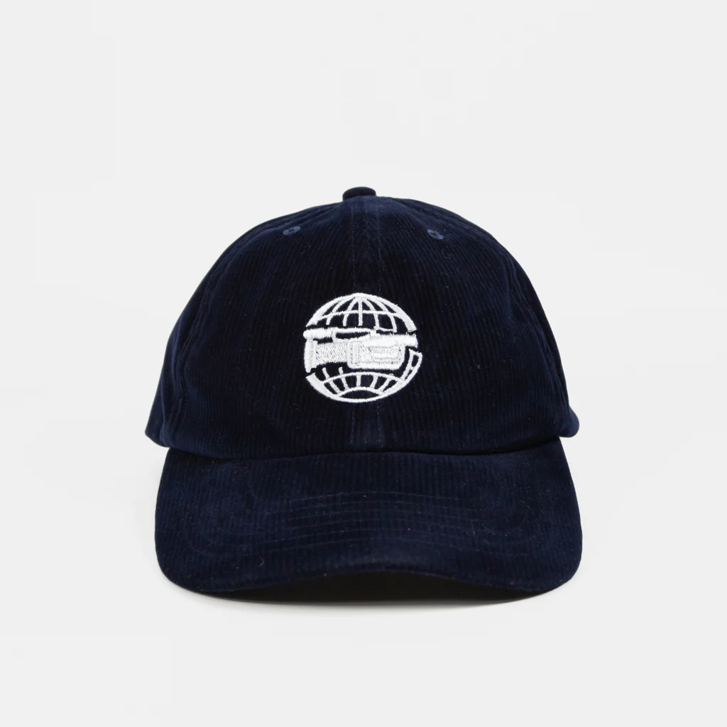 Televisi Star - VX Worldwide Corduroy Cap - Navy - Image 2