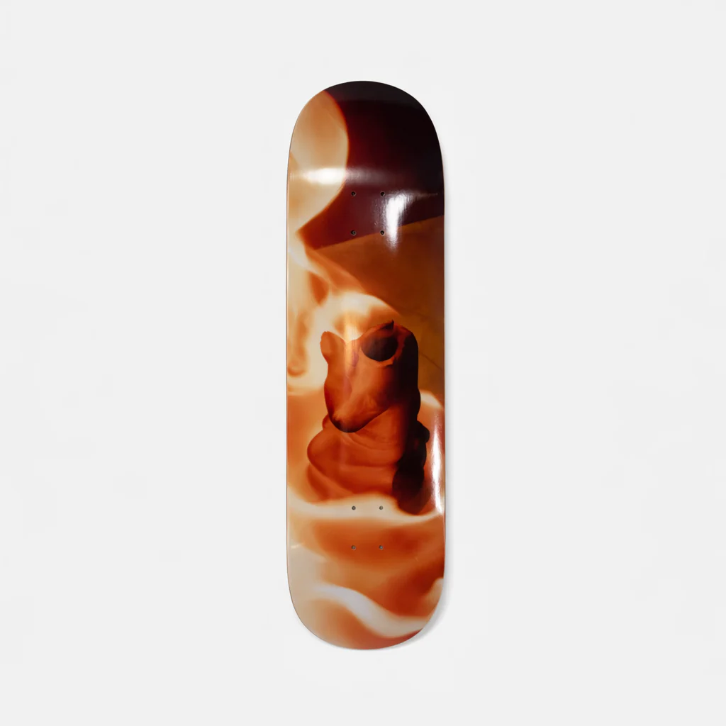 The National Skateboard Co. - 7.75" - CHERUB DEATH - SKATEBOARD DECK - HIGH CONCAVE