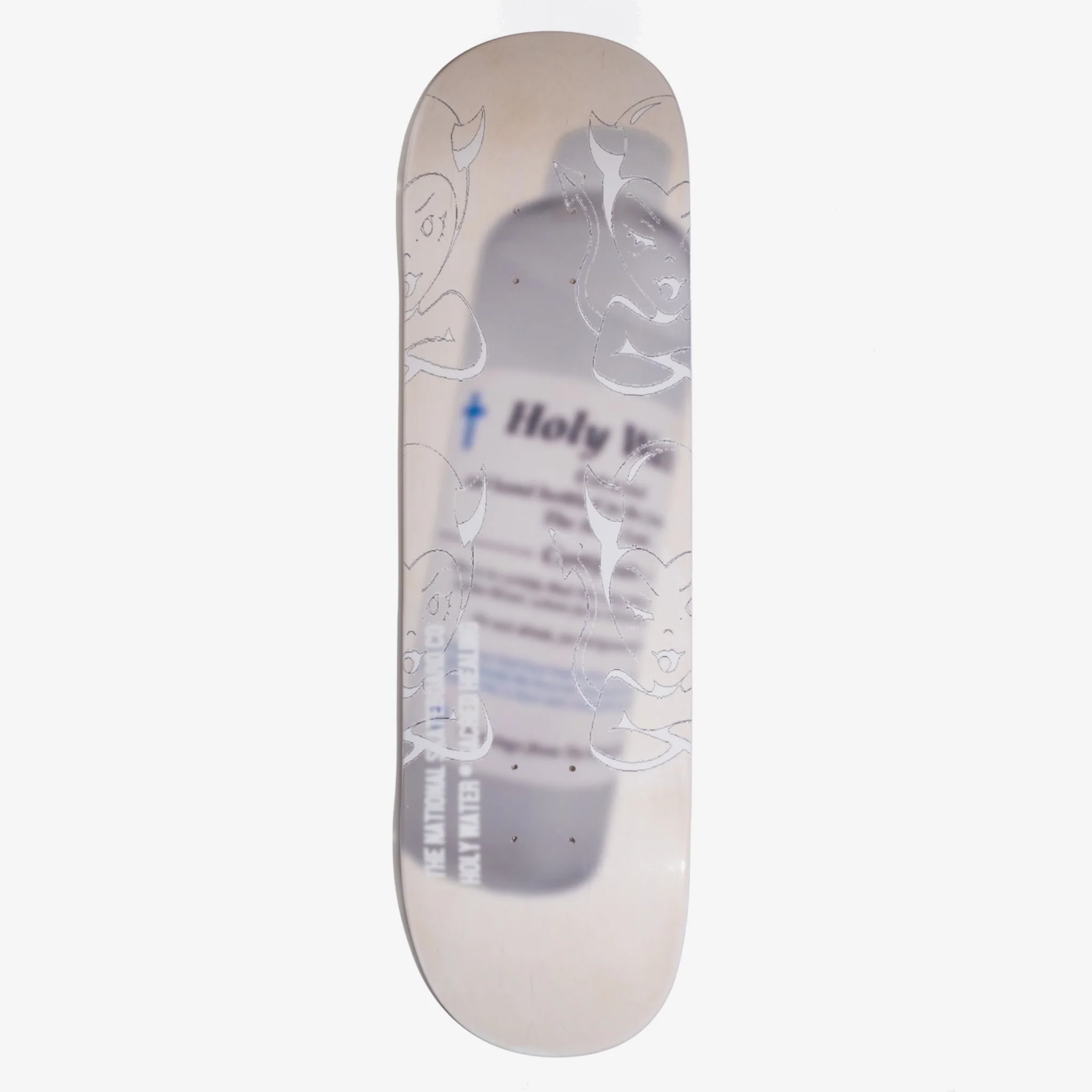 The National Skateboard Co. - 8.125" Holy Water Skateboard Deck