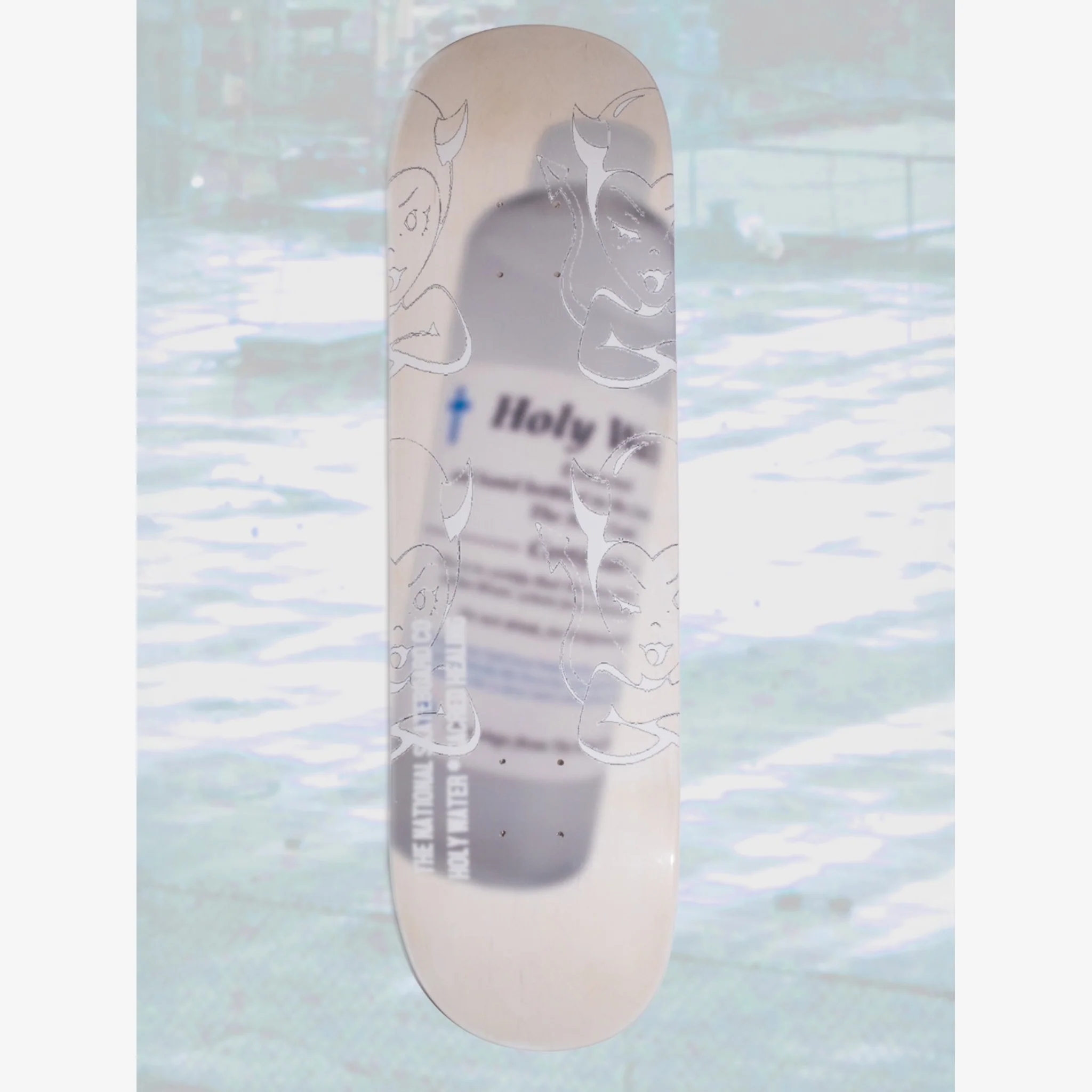 The National Skateboard Co. - 8.125" Holy Water Skateboard Deck - Image 3