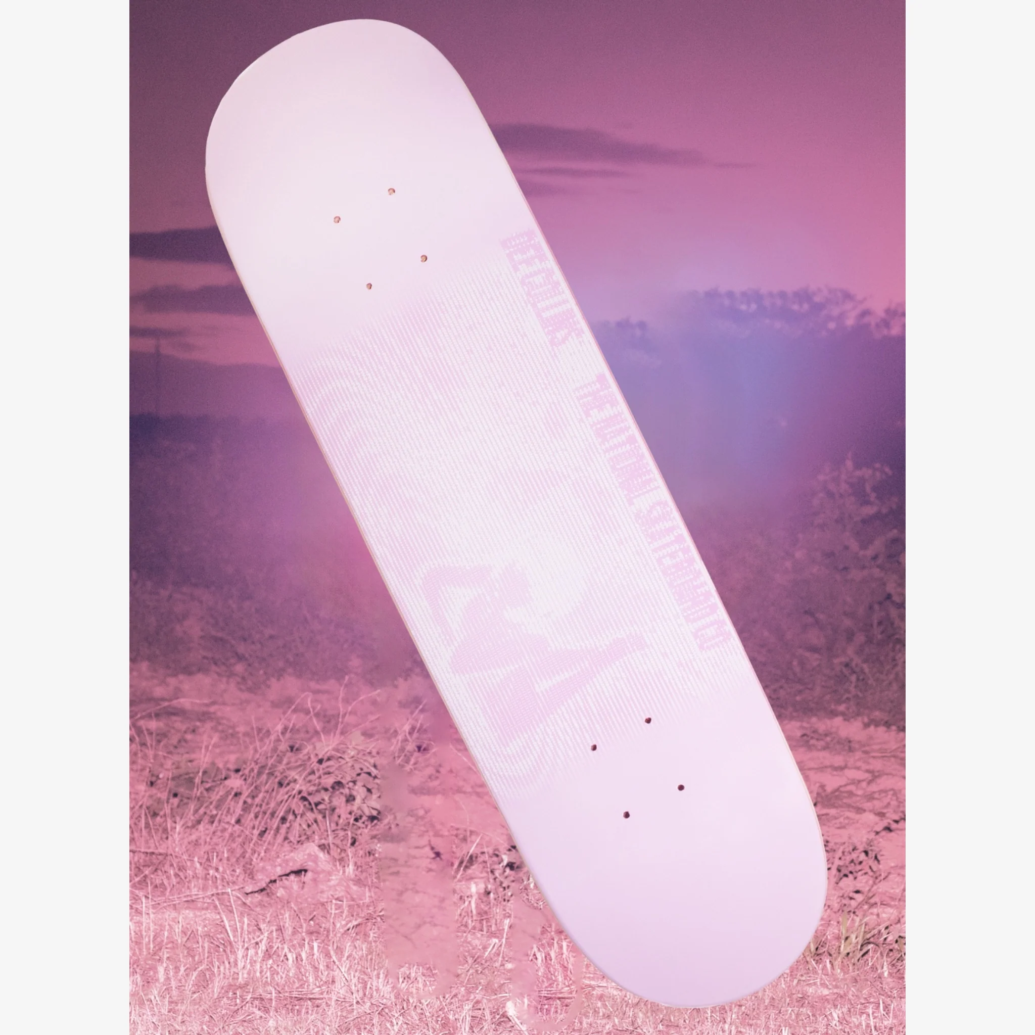 The National Skateboard Co. - 8.25" DEE COLLINS - ETHEREAL - SKATEBOARD DECK - HIGH CONCAVE - Image 3