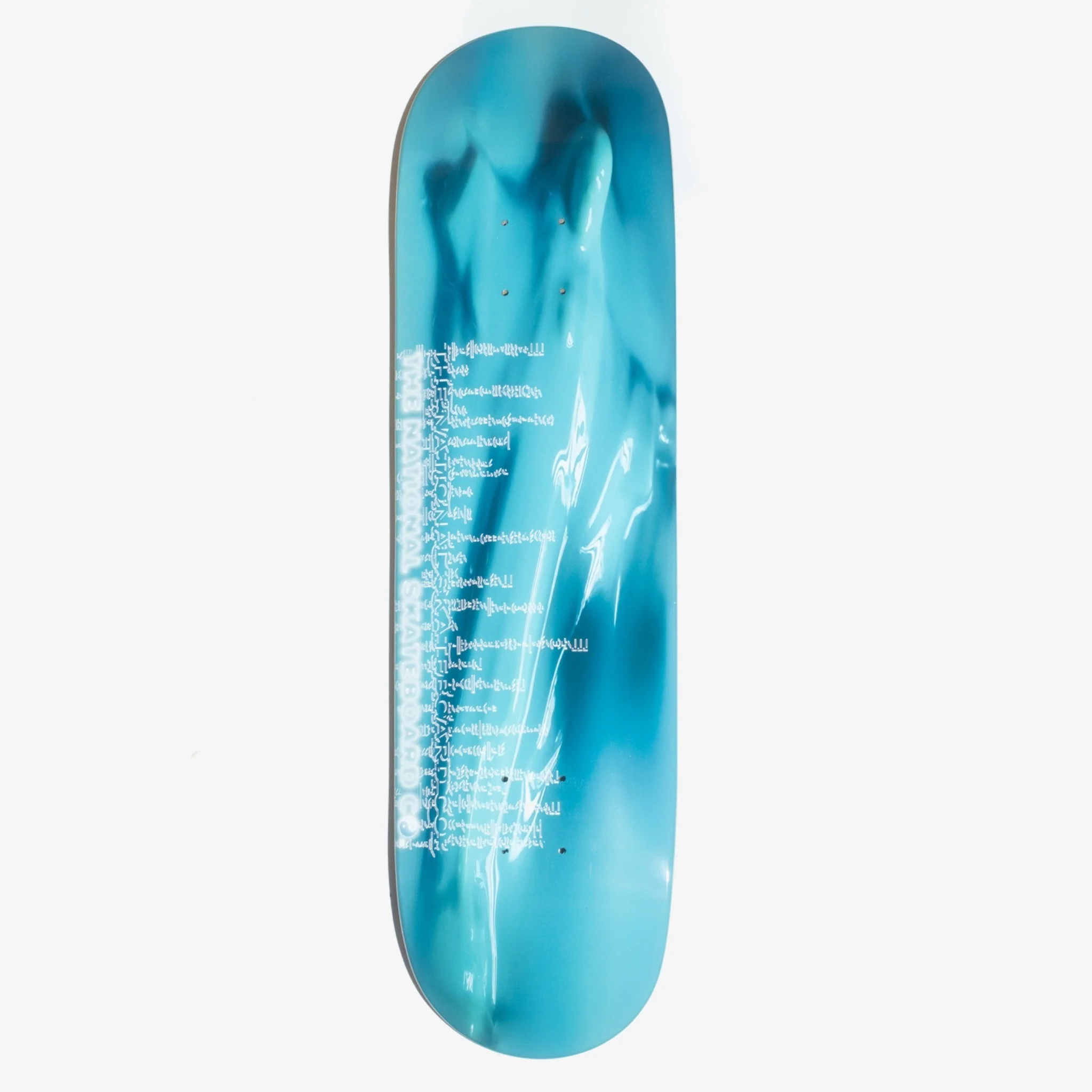 The National Skateboard Co. - 8.375" Resurrection Matrix Skateboard Deck
