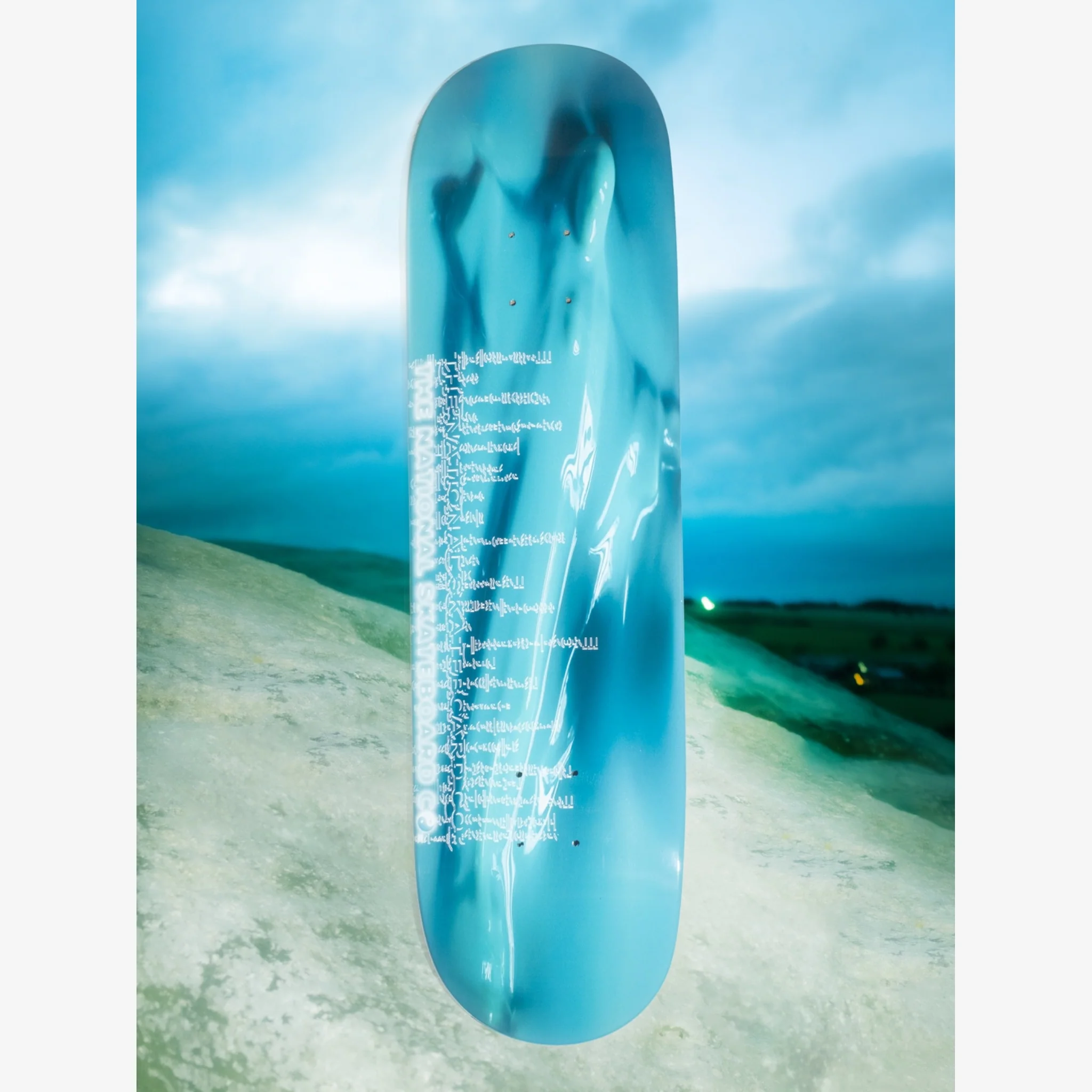 The National Skateboard Co. - 8.375" Resurrection Matrix Skateboard Deck - Image 3