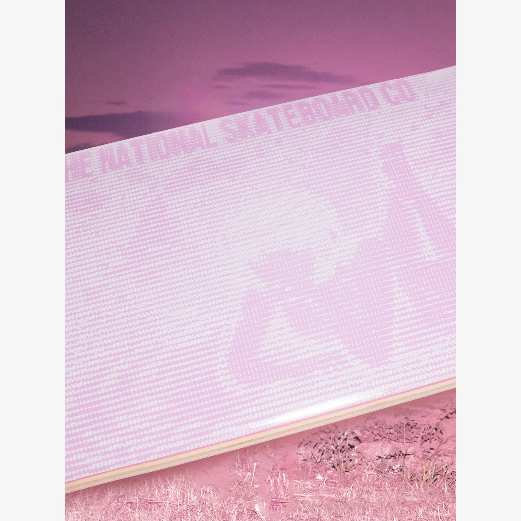 The National Skateboard Co. - 8.5" Dee Collins Ethereal Skateboard Deck - Image 2