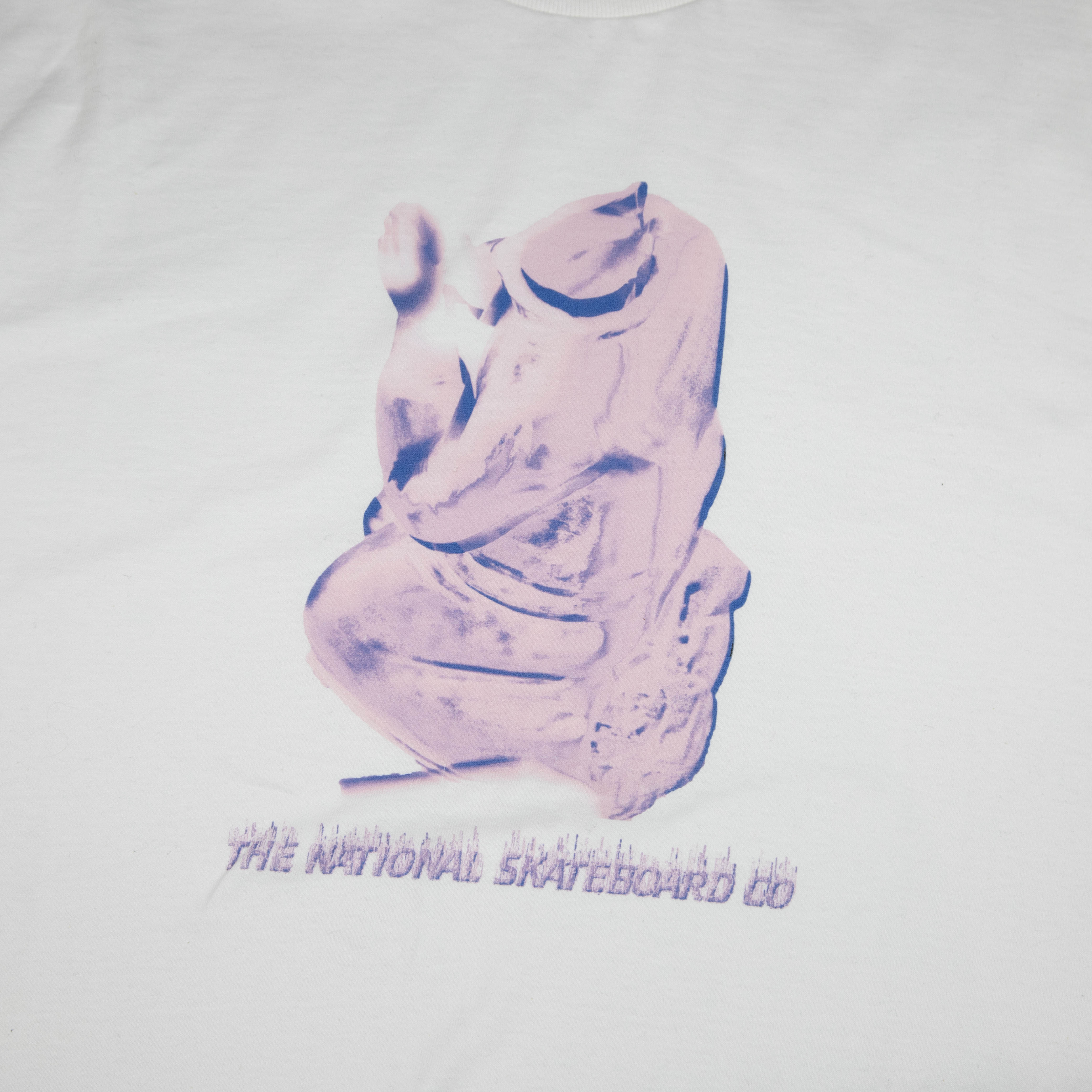The National Skateboard Co. - Cherub Death T-Shirt - White - Image 2