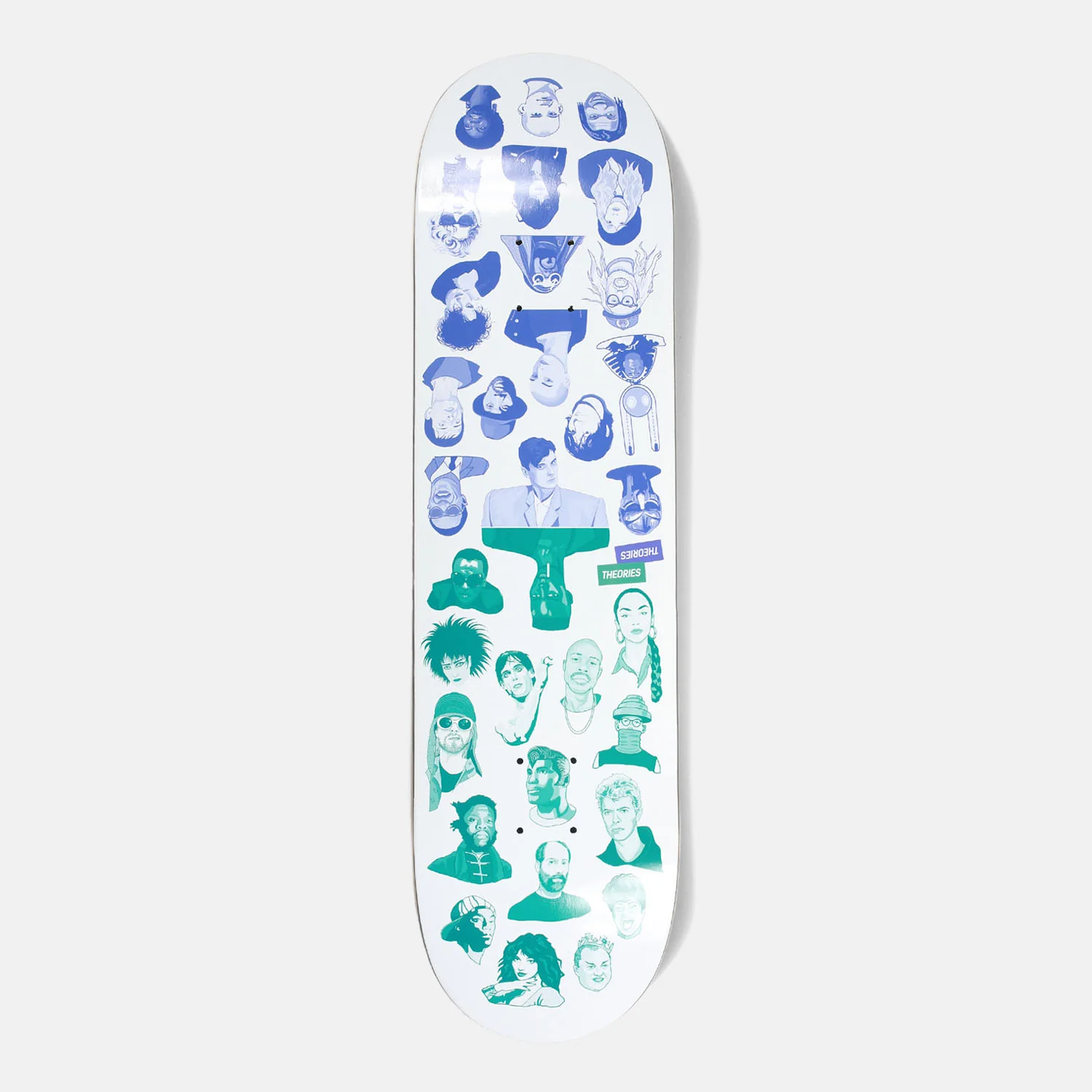 Theories Of Atlantis - 8.5" Mixtape Skateboard Deck
