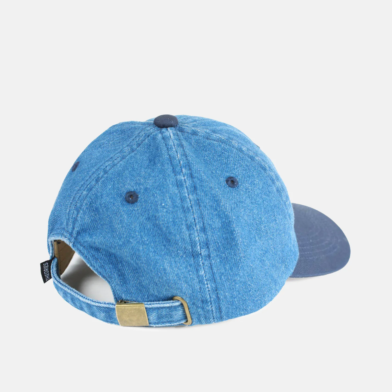 Theories Of Atlantis - Champ Strapback Cap - Denim Blue - Image 2