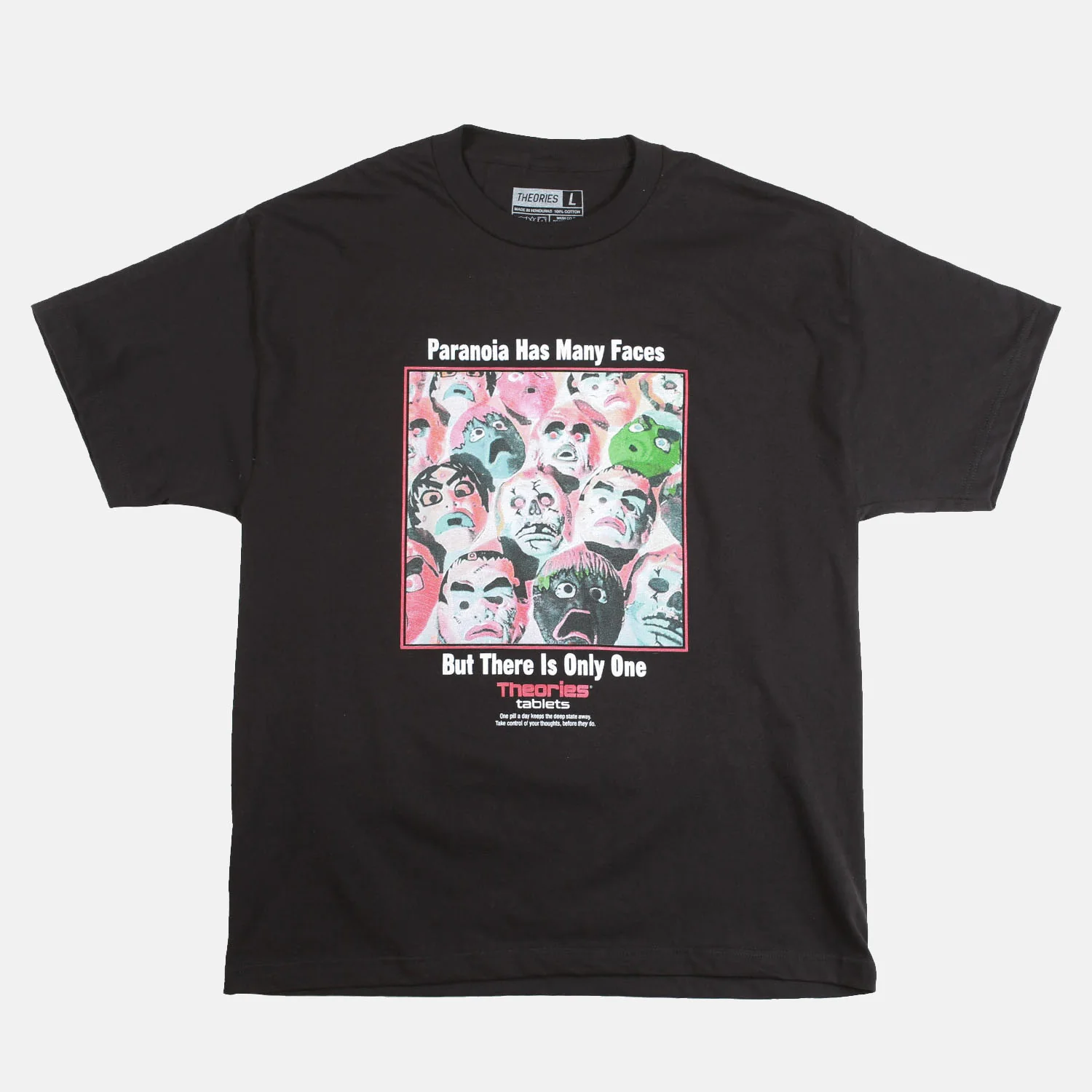 Theories Of Atlantis - Paranoia T-Shirt - Black