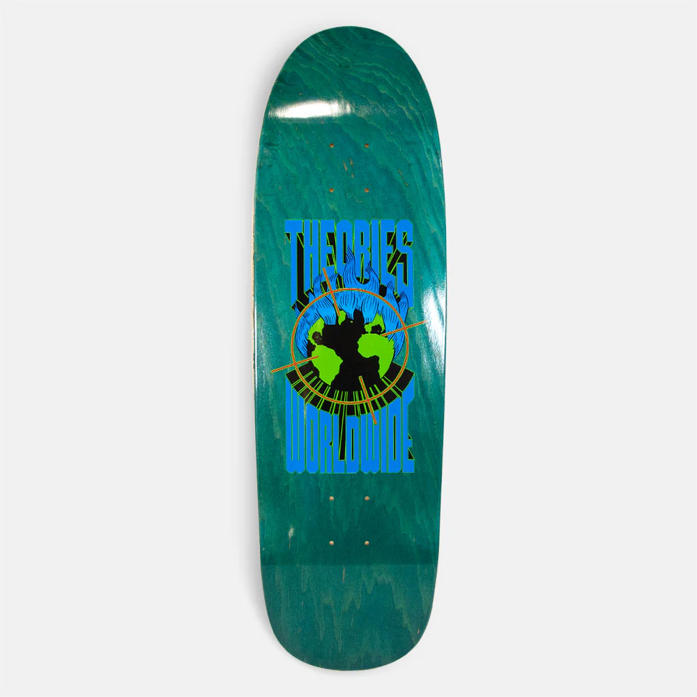 Theories Of Atlantis - 9.0 Worldwide Shaped Deck