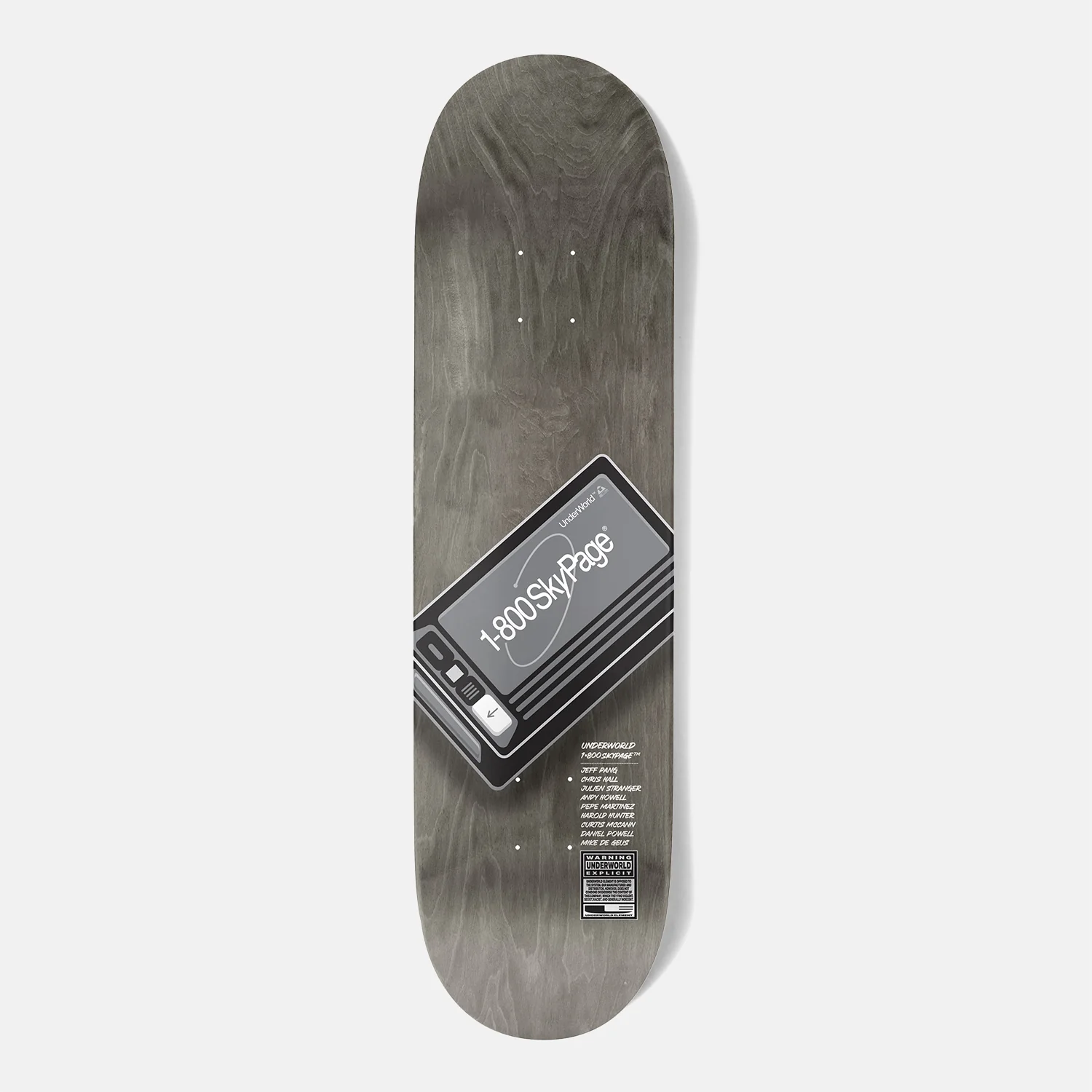 Underworld Element - 8.5" Skypager II EX7 Deck - Skate Shop Day - Image 2